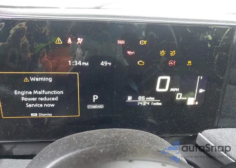 2025 Nissan Kicks Sv Fwd from USA, damaged, VIN 3N8AP6CAXSL300923